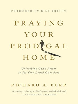 cover image of Praying Your Prodigal Home